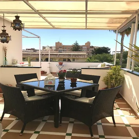 Atico En La Playa De La Carihuela Apartament Torremolinos