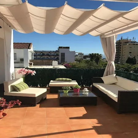 Apartmán Atico En La Playa De La Carihuela *